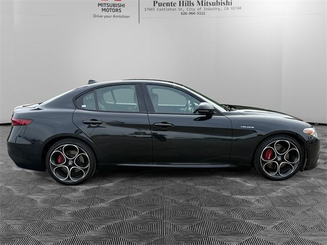 used 2022 Alfa Romeo Giulia car, priced at $25,452