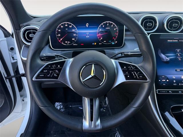 used 2025 Mercedes-Benz C-Class car, priced at $40,487