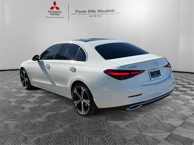 used 2025 Mercedes-Benz C-Class car, priced at $40,487