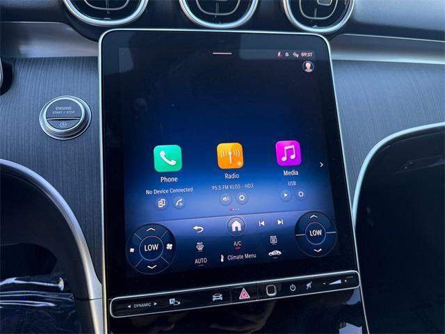 used 2025 Mercedes-Benz C-Class car, priced at $40,487