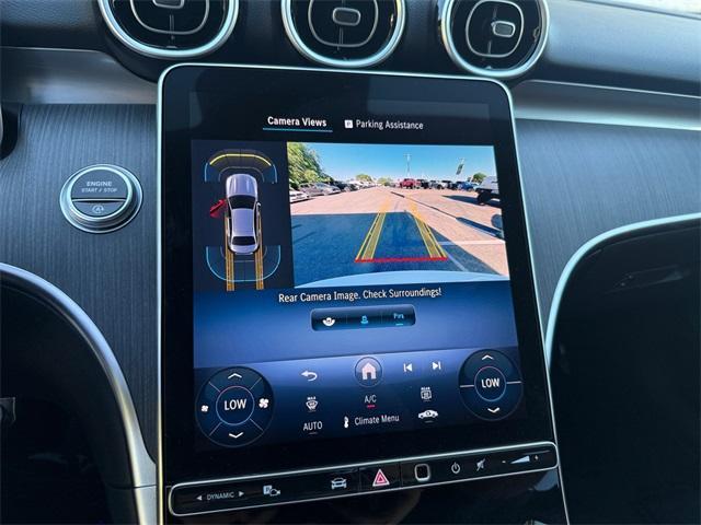 used 2025 Mercedes-Benz C-Class car, priced at $40,487