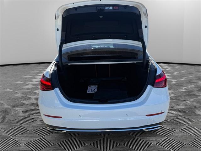 used 2025 Mercedes-Benz C-Class car, priced at $40,487