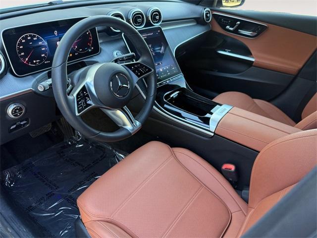 used 2025 Mercedes-Benz C-Class car, priced at $40,487