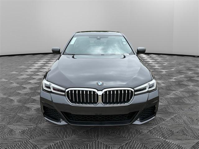 used 2022 BMW 530 car, priced at $33,995