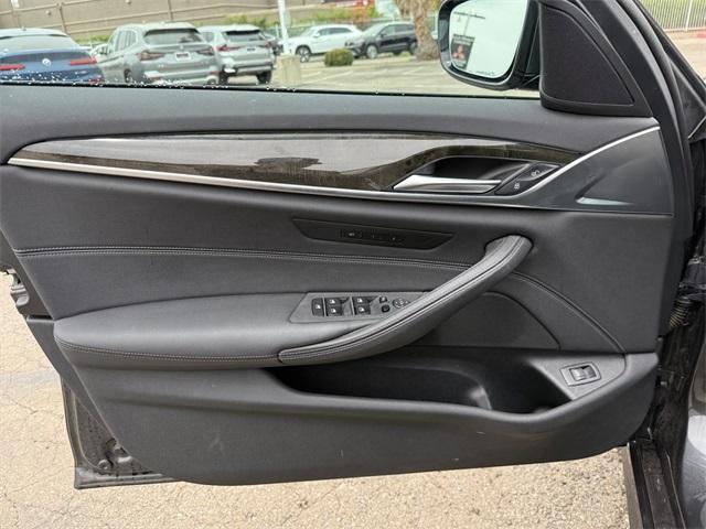used 2022 BMW 530 car, priced at $33,995