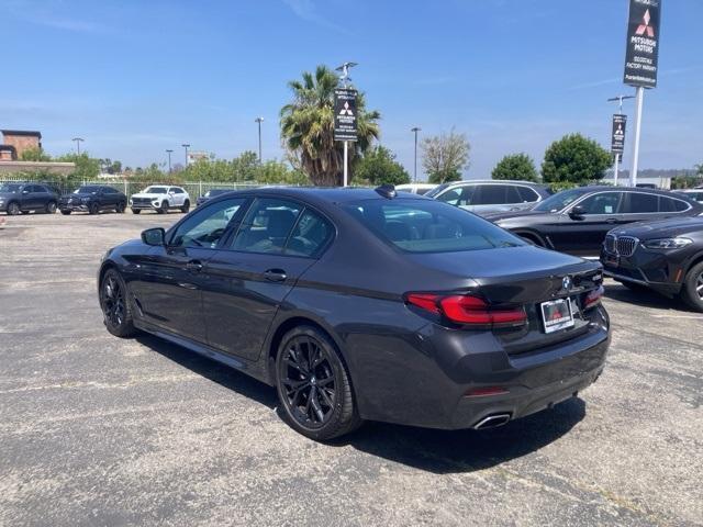 used 2022 BMW 530 car, priced at $35,995