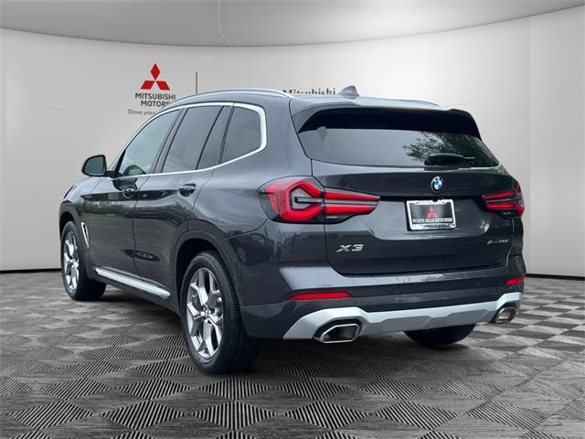 used 2024 BMW X3 car, priced at $31,651