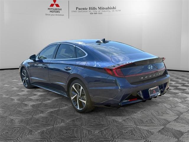 used 2021 Hyundai Sonata car, priced at $21,999