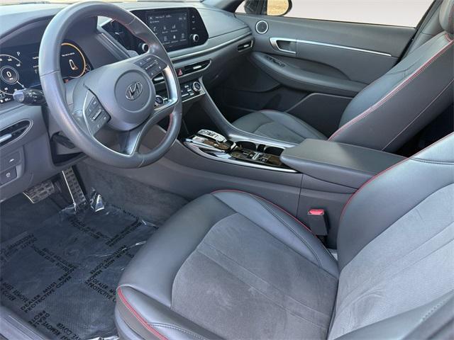 used 2021 Hyundai Sonata car, priced at $21,999