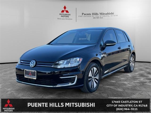 used 2019 Volkswagen e-Golf car, priced at $13,995