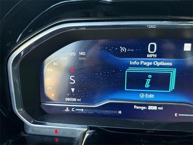 used 2024 Chevrolet Silverado 1500 car, priced at $49,734