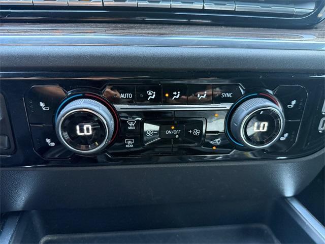 used 2024 Chevrolet Silverado 1500 car, priced at $49,734