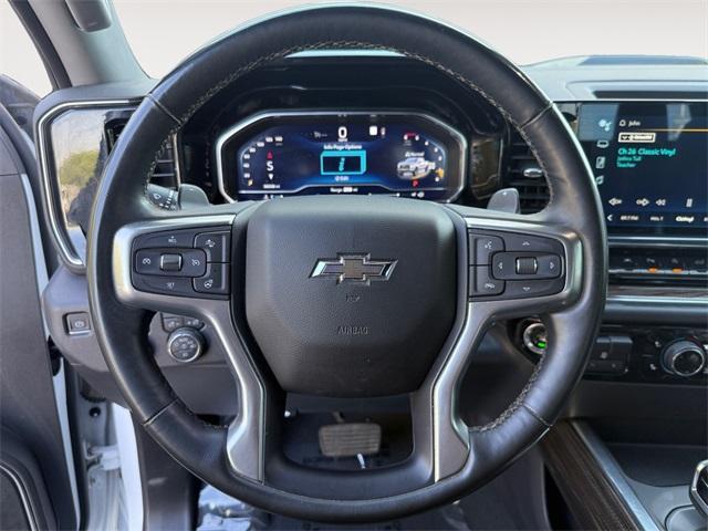 used 2024 Chevrolet Silverado 1500 car, priced at $49,734