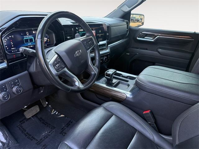 used 2024 Chevrolet Silverado 1500 car, priced at $49,734