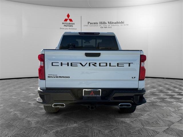 used 2024 Chevrolet Silverado 1500 car, priced at $49,734