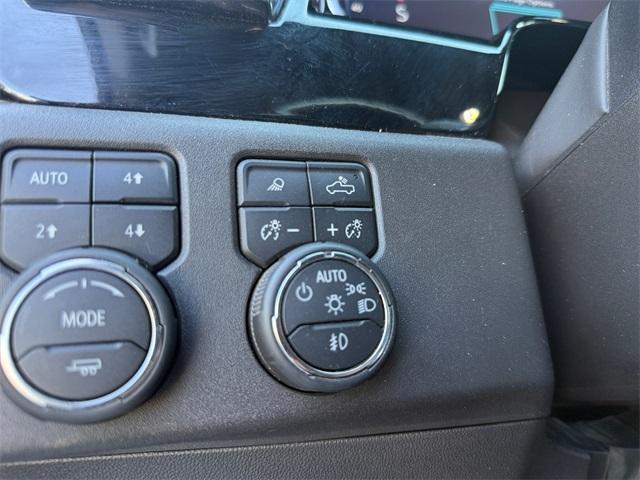 used 2024 Chevrolet Silverado 1500 car, priced at $49,734