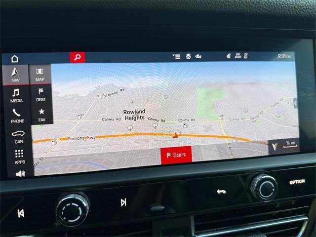 used 2023 Porsche Macan car, priced at $42,751