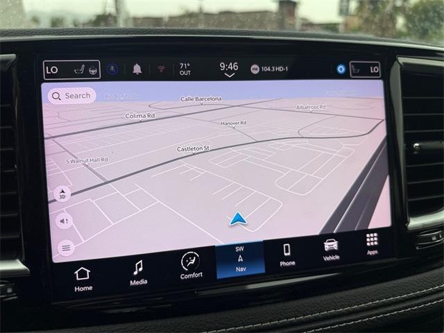 used 2022 Chrysler Pacifica Hybrid car, priced at $29,899