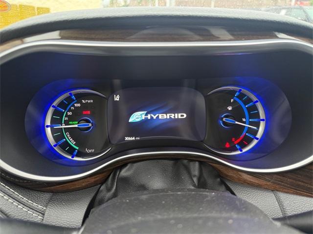 used 2022 Chrysler Pacifica Hybrid car, priced at $29,899