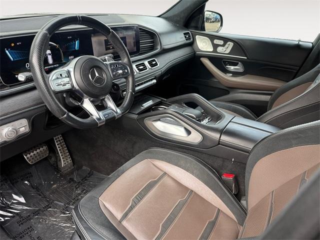 used 2021 Mercedes-Benz AMG GLS 63 car, priced at $64,500