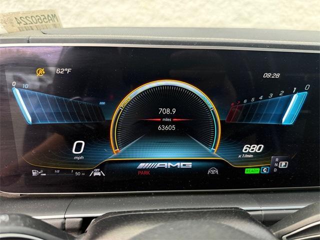 used 2021 Mercedes-Benz AMG GLS 63 car, priced at $64,500