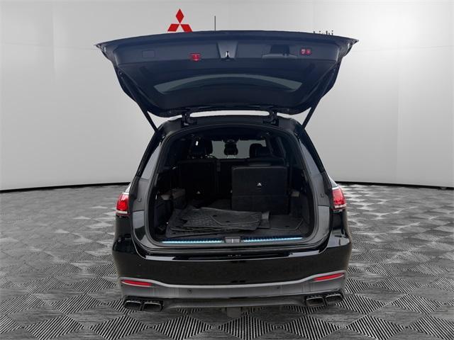 used 2021 Mercedes-Benz AMG GLS 63 car, priced at $64,500