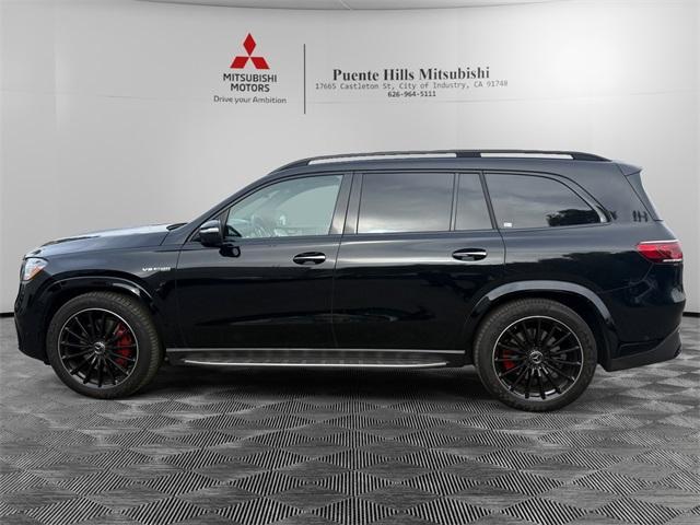 used 2021 Mercedes-Benz AMG GLS 63 car, priced at $64,500