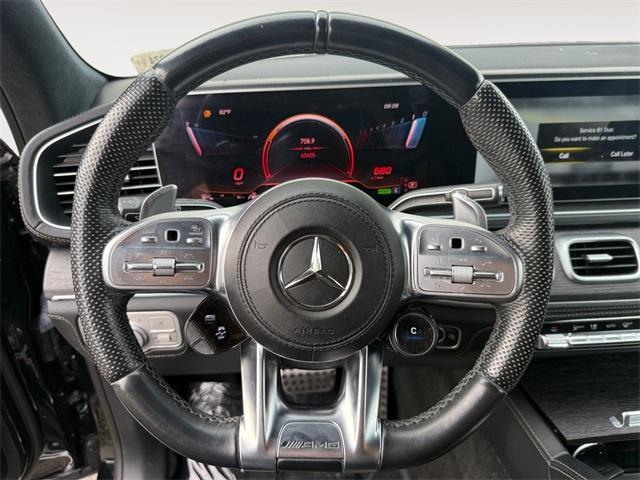 used 2021 Mercedes-Benz AMG GLS 63 car, priced at $64,500