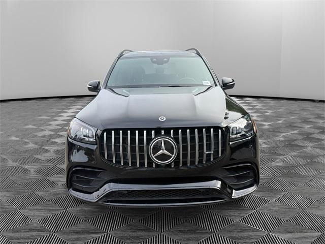 used 2021 Mercedes-Benz AMG GLS 63 car, priced at $64,500