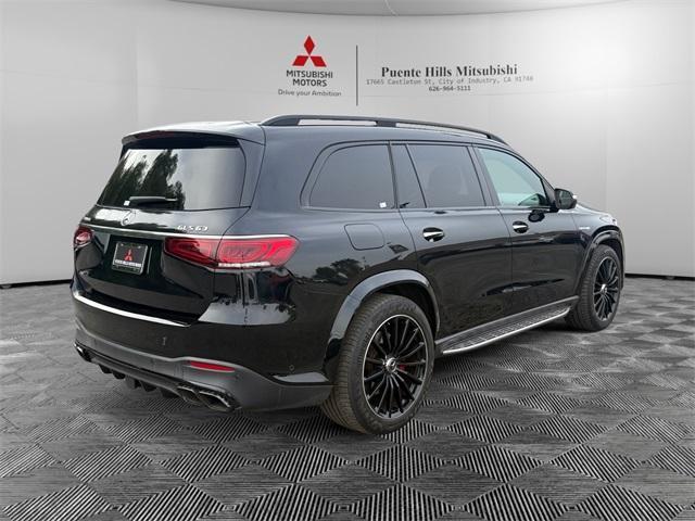used 2021 Mercedes-Benz AMG GLS 63 car, priced at $64,500
