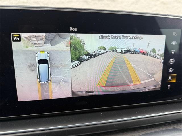 used 2021 Mercedes-Benz AMG GLS 63 car, priced at $64,500