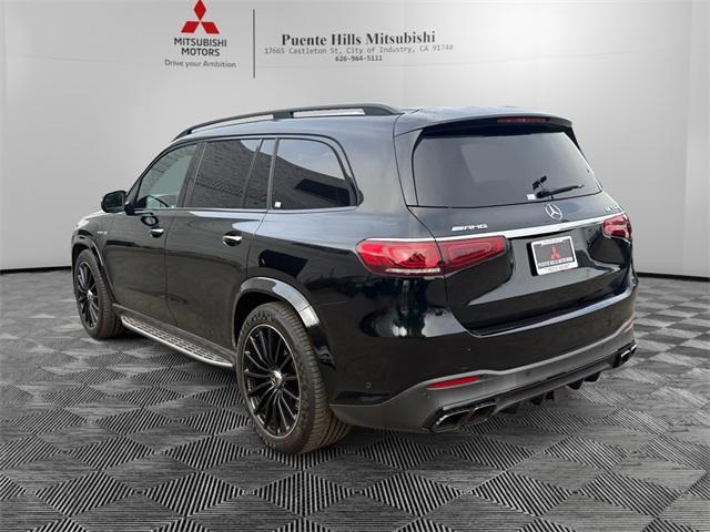 used 2021 Mercedes-Benz AMG GLS 63 car, priced at $64,500
