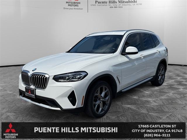 used 2022 BMW X3 car, priced at $24,335