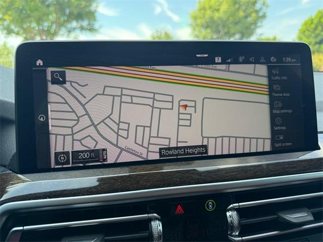 used 2022 BMW X3 car, priced at $24,335