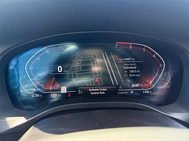 used 2022 BMW X3 car, priced at $24,335