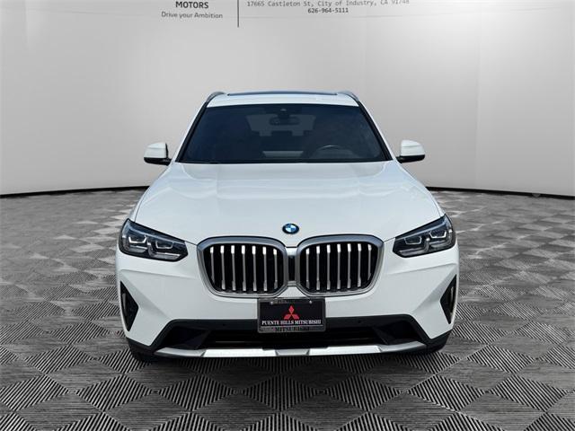 used 2022 BMW X3 car, priced at $24,335