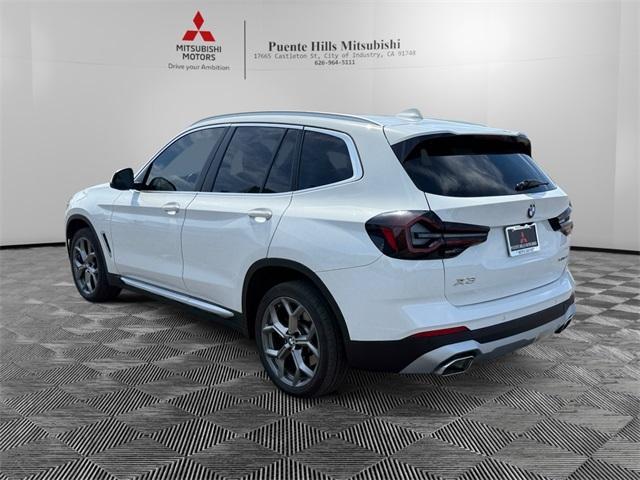 used 2022 BMW X3 car, priced at $24,335