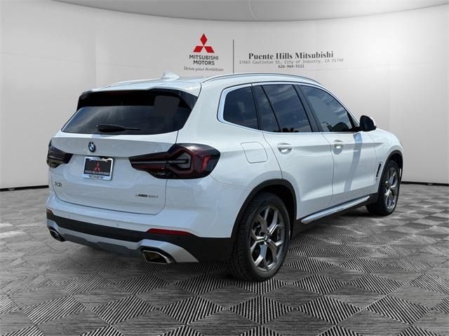 used 2022 BMW X3 car, priced at $24,335