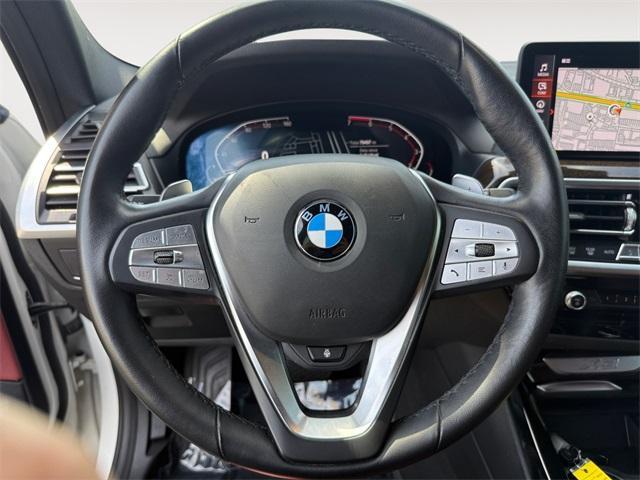 used 2022 BMW X3 car, priced at $24,335
