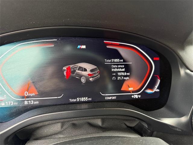 used 2022 BMW X3 car, priced at $32,500