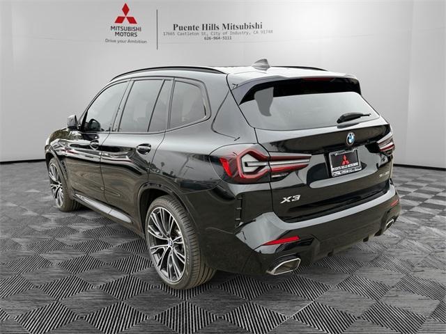 used 2022 BMW X3 car, priced at $32,500