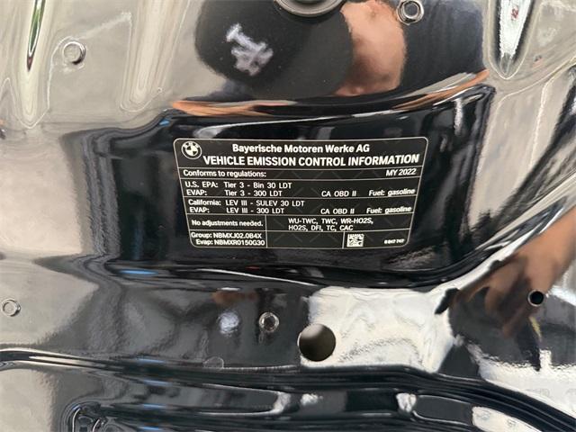 used 2022 BMW X3 car, priced at $32,500