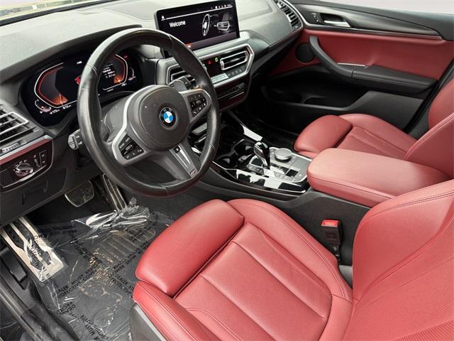 used 2022 BMW X3 car, priced at $32,500
