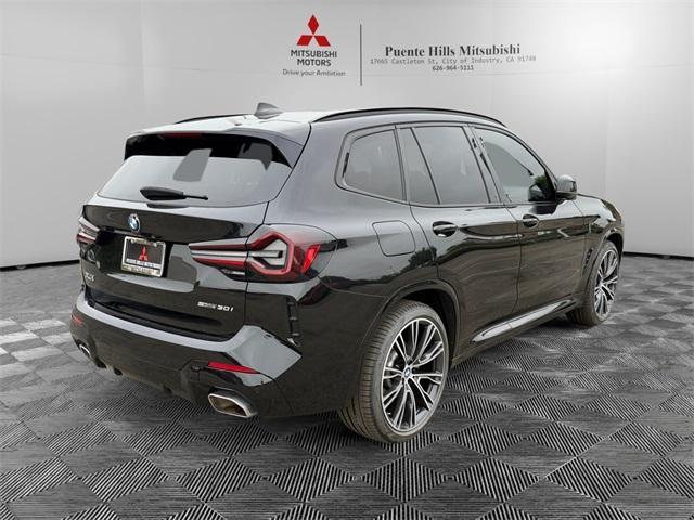 used 2022 BMW X3 car, priced at $32,500
