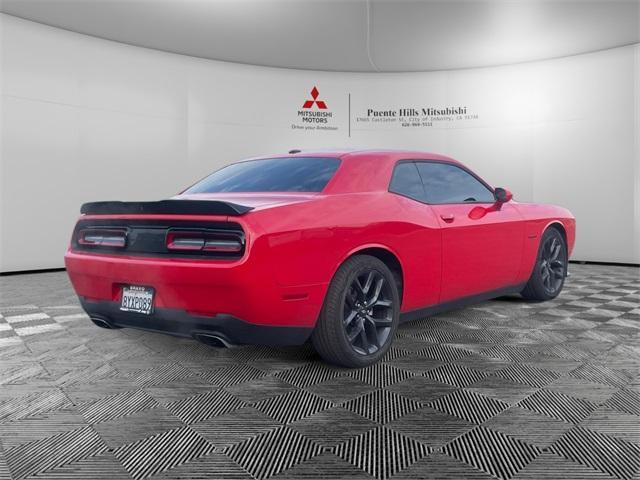 used 2021 Dodge Challenger car, priced at $25,404