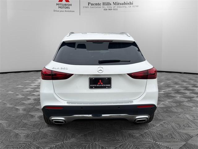 used 2025 Mercedes-Benz GLA 250 car, priced at $33,994