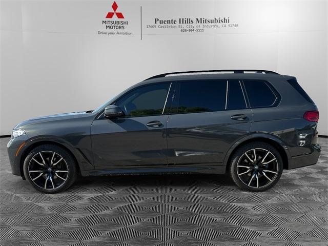 used 2021 BMW X7 car, priced at $42,527