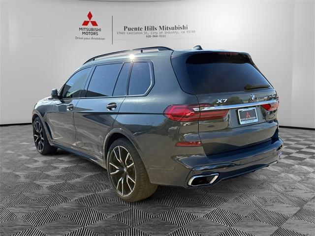 used 2021 BMW X7 car, priced at $42,527