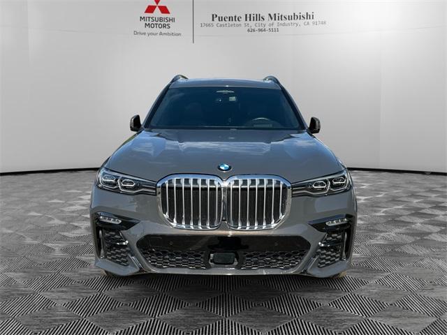 used 2021 BMW X7 car, priced at $42,527