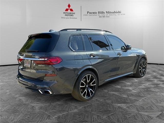 used 2021 BMW X7 car, priced at $42,527